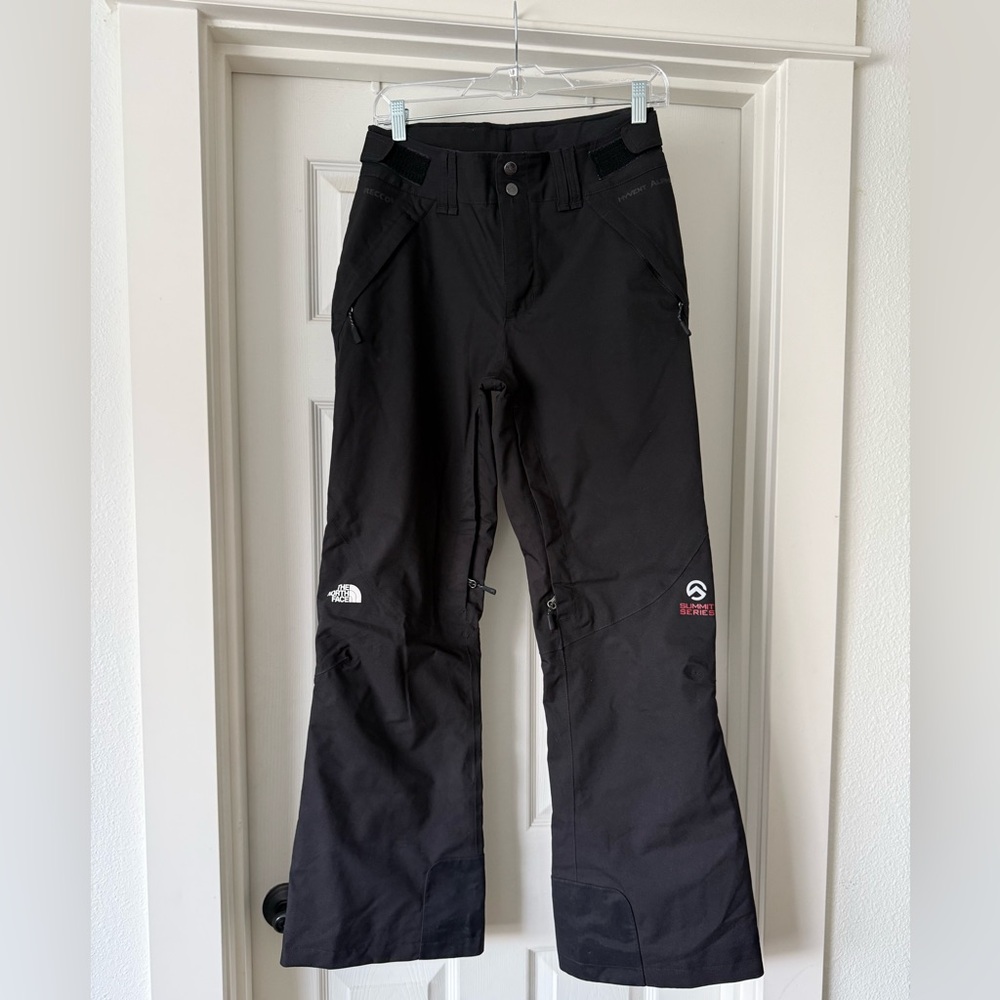 The North Face Recco Summit Series HyVent Alpha Black Women's Snow Pants